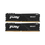 Модуль памяти Kingston Fury Beast KF432C16BB1K2/32WP DDR4 DIMM 32Gb KIT (2x16) 3200MHz CL16