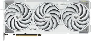 Видеокарта ASUS GeForce TUF-RTX5070TI-O16G-WHITE-GAMING 16GB GDDR7 256bi 2HDMI 3DP