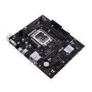 Материнская плата ASUS PRIME H610M-R-SI, LGA1700 2xDDR5 4xSATA3 M.2 VGA HDMI DP mATX