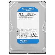 Жесткий диск HDD 2Tb Western Digital Blue SATA 6Gb/s 64Mb 5400rpm WD20EARZ