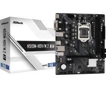 Материнская плата ASRock H510M-HDV/M.2 SE LGA1200 2xDDR4 4xSATA UM.2 D-Sub HDMI DVI mATX