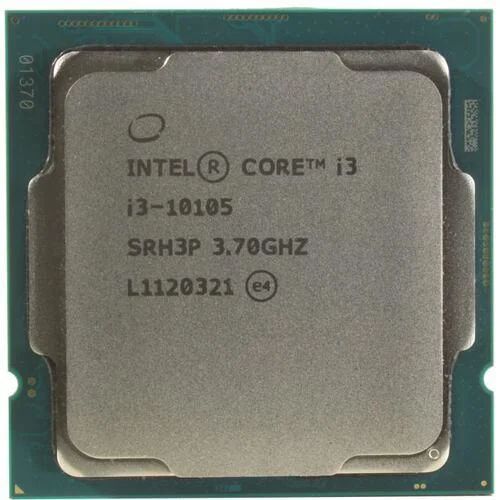 CPU Intel Core i3 10105 3,7GHz (4,4GHz) 6Mb 4/8 Core Comet Lake Intel® UHD 630 65W FCLGA1200 Tray (CM8070104291321)