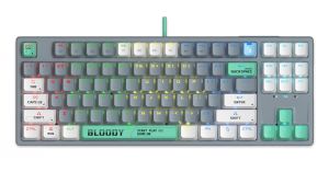 Клавиатура игровая Bloody S87 ASH