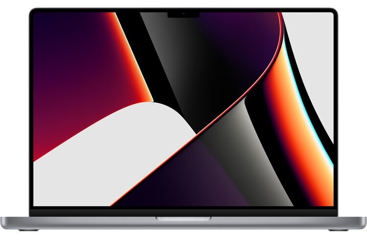 MacBook Pro M1 (2021 г.) — лучший ноутбук для создателей контента, включая фото- и видеоредакторы. 