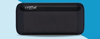 Внешний твердотельный накопитель Crucial X8: максимум успеха, минимум затрат Внешний твердотельный накопитель Crucial X8: максимум успеха, минимум затрат